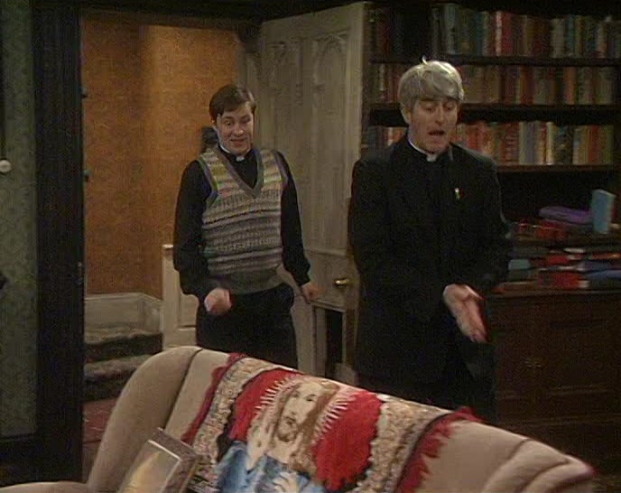 - ANYWAY, ANYTHING HAPPEN? - NO. CAN'T THINK OF ANYTHING. 