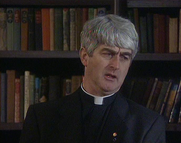 AH, TED! WHO IS THIS LOVELY GIRL?  