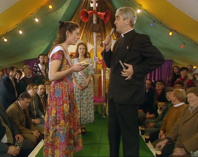 SO IT'S BETWEEN IMELDA AND MARY IN THE LOVELY LAUGH TIE-BREAK. 