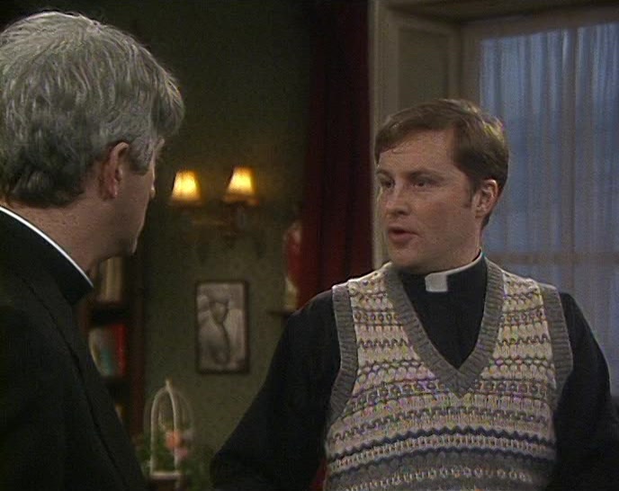 OH, DON'T WORRY, TED. IT WAS FINE.  
