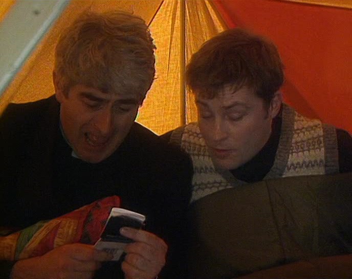 TED! TED! WHAT IS IT? DID GOD WRITE BACK? 