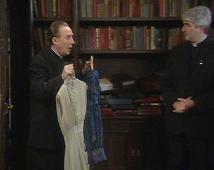 AH, TED! WHO IS THIS LOVELY GIRL?  