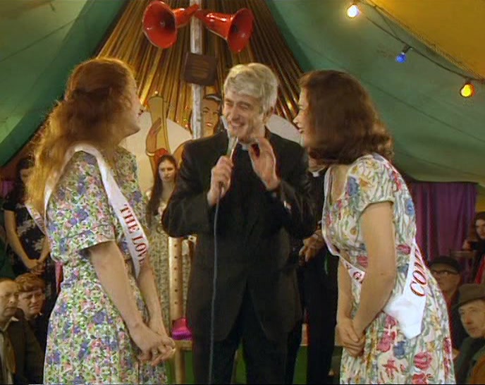 I THINK I HAVE TO SAY IMELDA'S LAUGH IS NICER. I'M SORRY, MARY. 