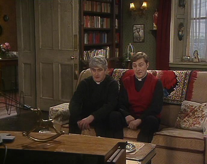 OH, YOU'RE RIGHT THERE, TED.  