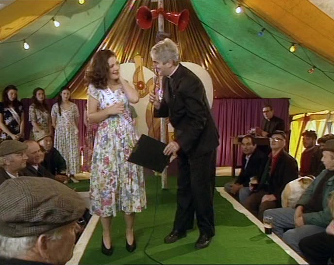 - (SCREAMS) - IMELDA! TELL YOU WHAT. 