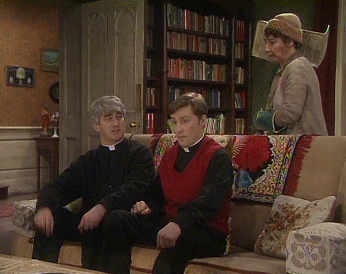 MRS DOYLE, YOU'RE A WOMAN. WHAT DO YOU MAKE OF THIS? 