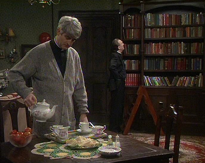WHAT DID YOU PAY FOR THE SHELVES, TED? 