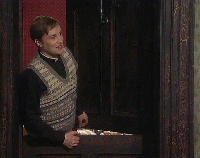BUT MRS DOYLE MAKES THE TEA.  