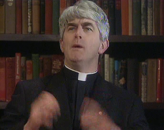 AND I'D THINK VERY FAST AND SAY, 