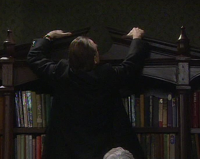 OH, GOD, TED, I CAN FEEL IT BEGINNING TO GIVE. 