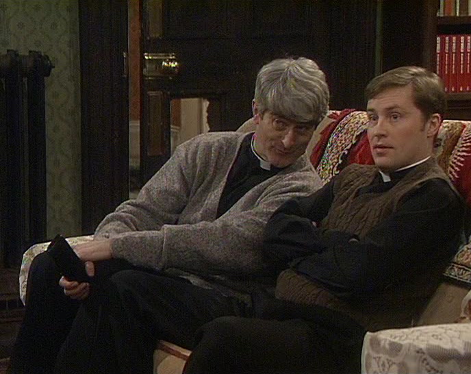 ANY CHANCE OF A CUP OF TEA FOR YOUR TWO FAVOURITE PRIESTS? 