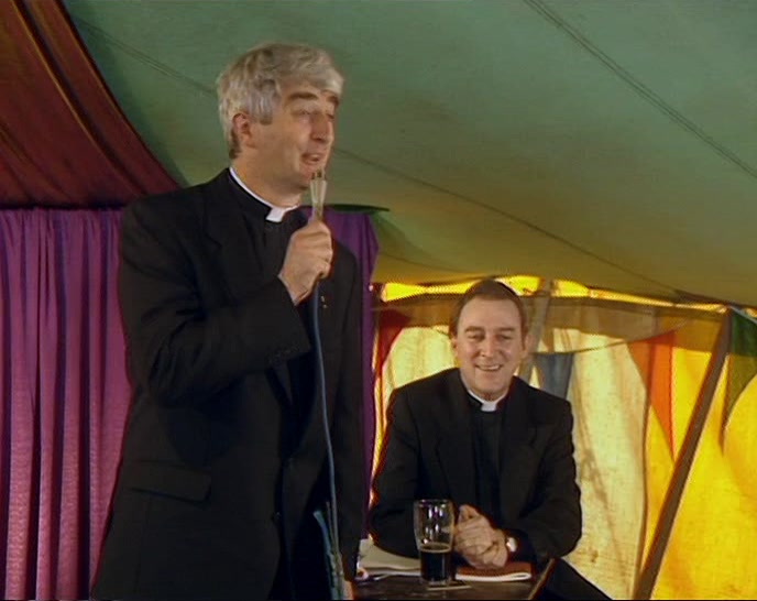 DOESN'T MARY HAVE A LOVELY BOTTOM?  
