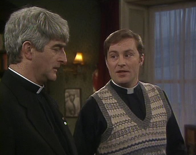 - SHE'S UPSTAIRS NOW. - SHE'S STILL HERE? 