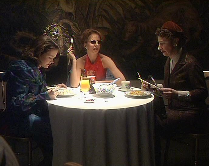 ONE NIGHT OUT A WEEK FOR MRS DOYLE.  