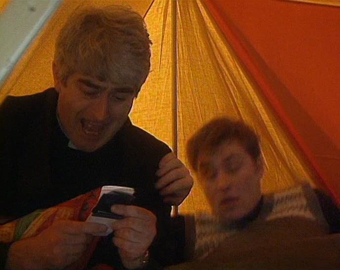 TED! TED! WHAT IS IT? DID GOD WRITE BACK? 