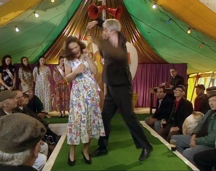 - (SCREAMS) - IMELDA! TELL YOU WHAT. 