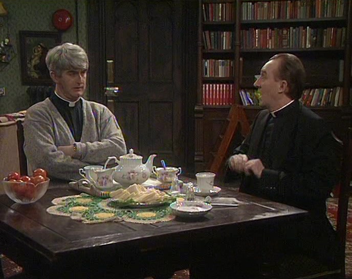 RIGHT. I'LL BE OFF.  