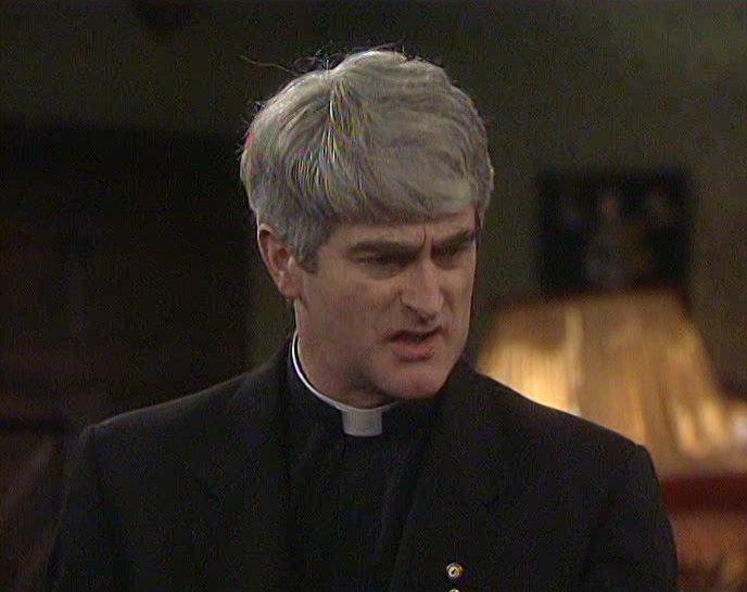 - SHE'S UPSTAIRS NOW. - SHE'S STILL HERE? 