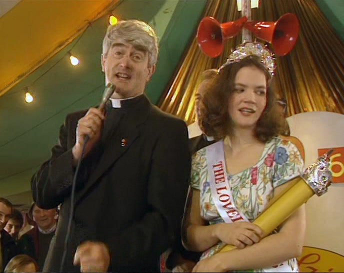 SO THERE SHE IS, THE WINNER OF OUR LOVELY GIRL 1996, IMELDA! 