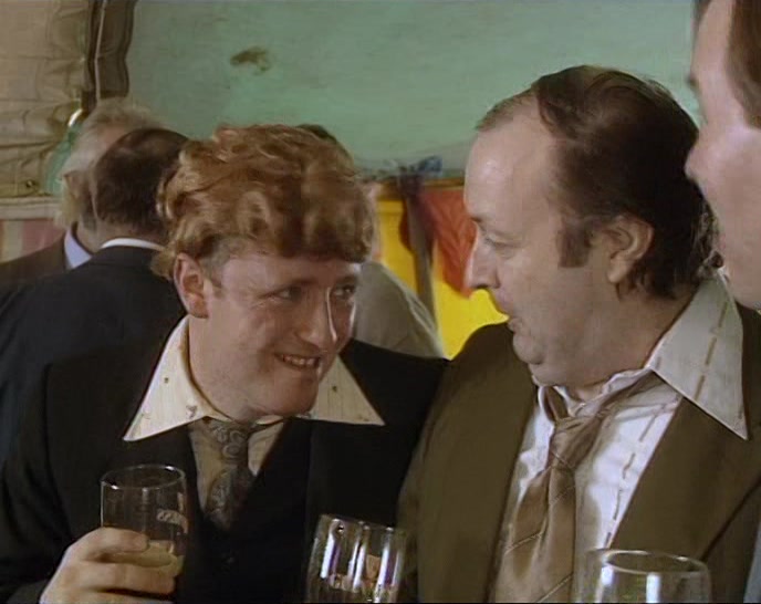 SHE'S GOT HER EYE ON PADDY.  