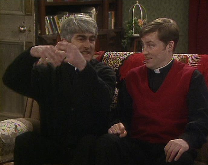 GOD ALMIGHTY! SHE SAYS THAT AS IF IT WAS SINISTER! 