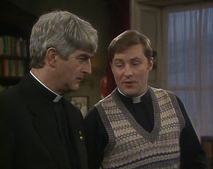 - SHE'S UPSTAIRS NOW. - SHE'S STILL HERE? 