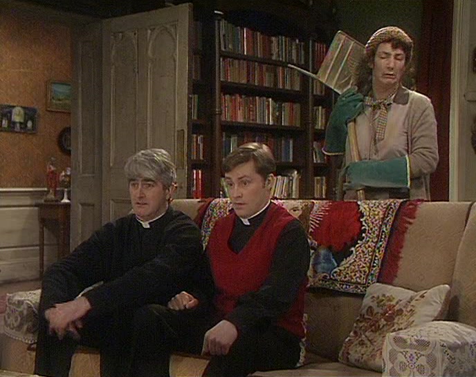 - IS THE CATHOLIC CHURCH SEXIST? - OH, GOD, NO, FATHER. 