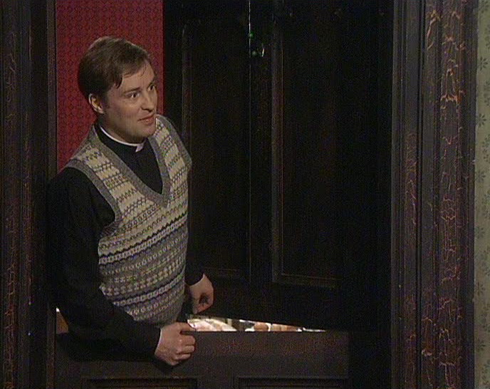 BUT MRS DOYLE MAKES THE TEA.  