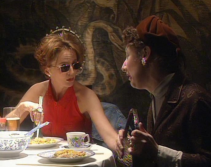 NOW, COME ON. LET'S ENJOY OURSELVES, SISTERS. 
