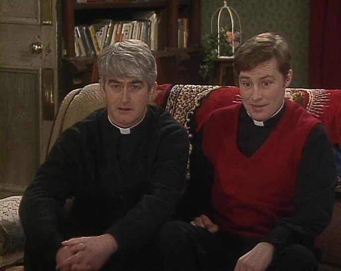 STOP TALKING, DOUGAL.  