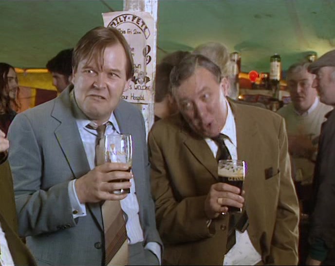 - YOU KNOW US, FATHER. - I DO, AND THAT'S THE TROUBLE. 