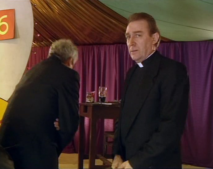 SORRY. FATHER JACK JUST PUNCHED ME IN THE STOMACH. GOD! 