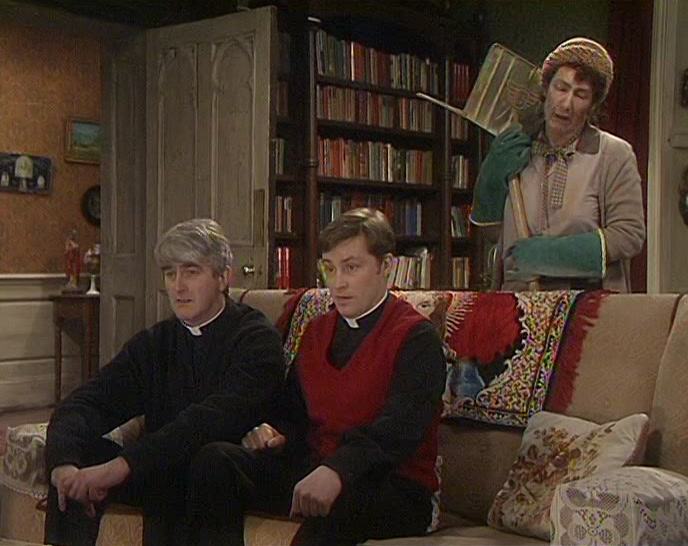 - IS THE CATHOLIC CHURCH SEXIST? - OH, GOD, NO, FATHER. 