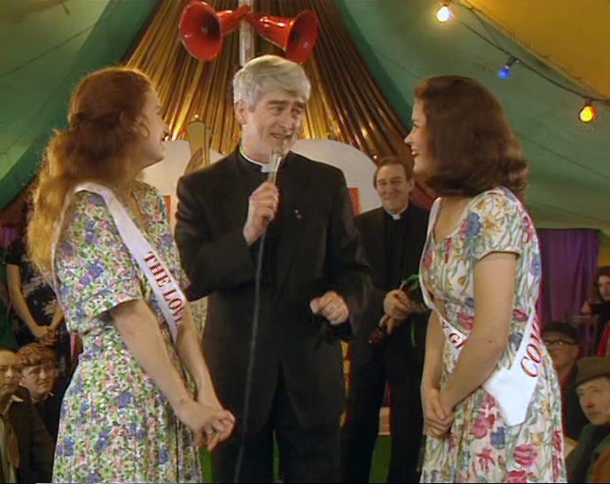 I THINK I HAVE TO SAY IMELDA'S LAUGH IS NICER. I'M SORRY, MARY. 