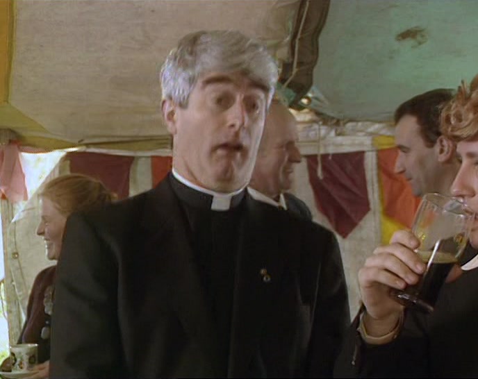 - YOU KNOW US, FATHER. - I DO, AND THAT'S THE TROUBLE. 