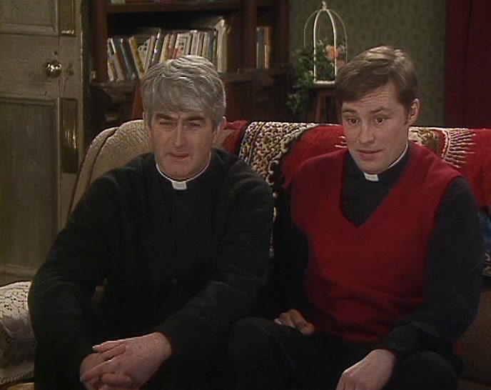 STOP TALKING, DOUGAL.  