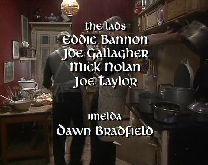 WHERE ARE THE TEA BAGS?  