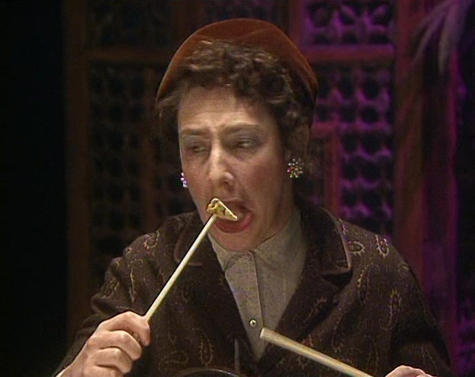 IS THAT MEAT?!  