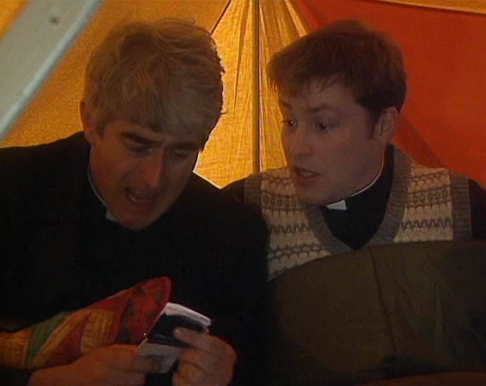 TED! TED! WHAT IS IT? DID GOD WRITE BACK? 