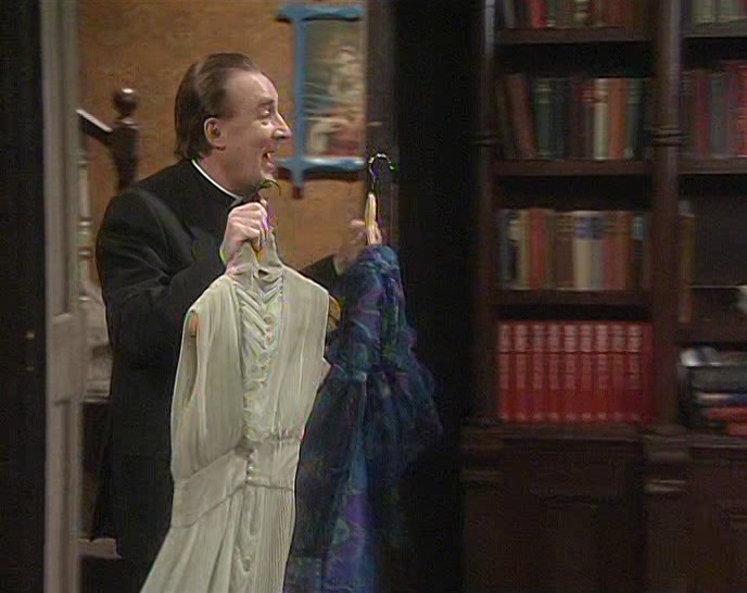 AH, TED! WHO IS THIS LOVELY GIRL?  