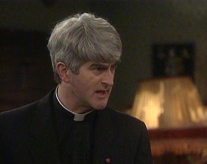 OH, DON'T WORRY, TED. IT WAS FINE.  