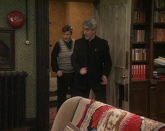 - ANYWAY, ANYTHING HAPPEN? - NO. CAN'T THINK OF ANYTHING. 