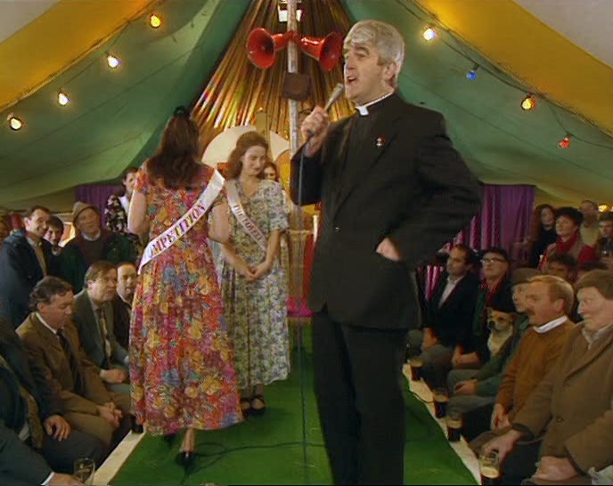 SO IT'S BETWEEN IMELDA AND MARY IN THE LOVELY LAUGH TIE-BREAK. 