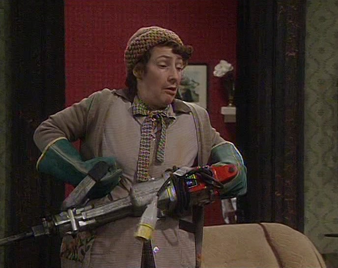 RIGHT, FATHER. THE ROOF SHOULD BE OK NOW. 