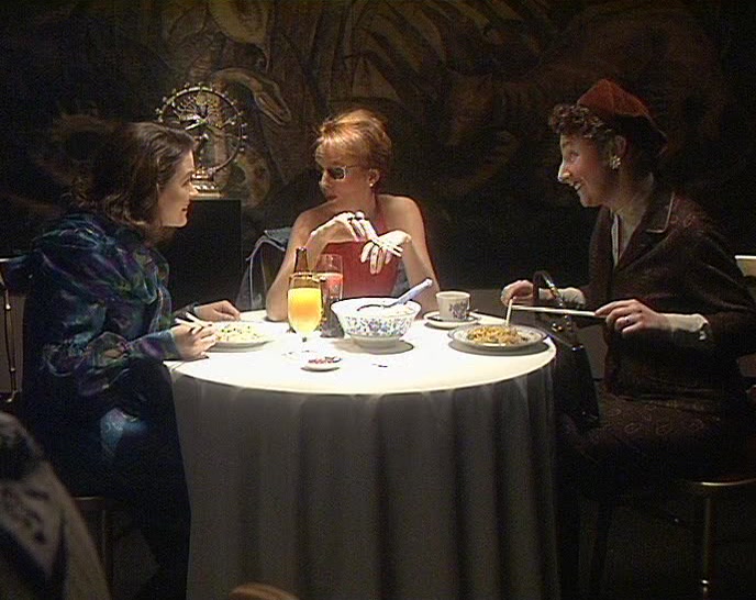 NO. HE HAS TO STAY HOME SO MRS DOYLE CAN COME OUT. 
