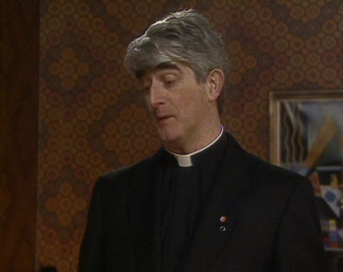 ANYWAY, IF YOU EVER MEET A WOMAN I'M SURE YOU'LL DEAL WITH IT. 
