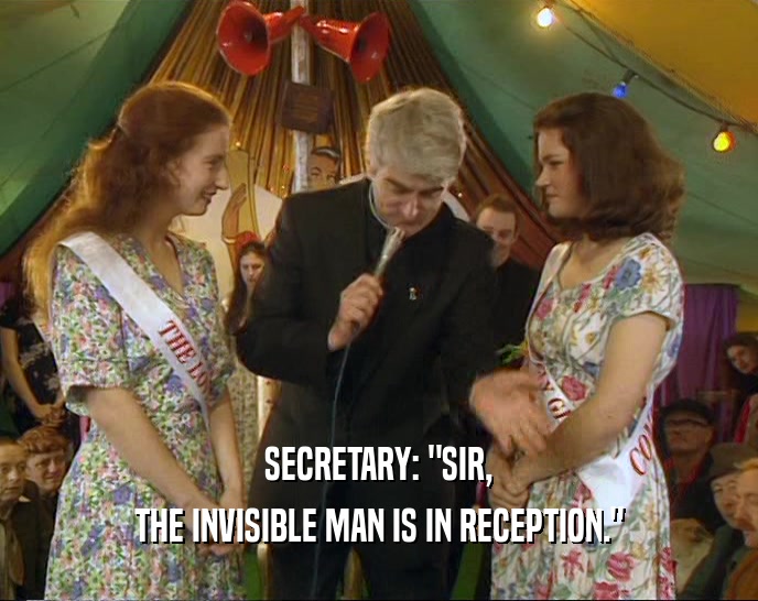 SECRETARY: 