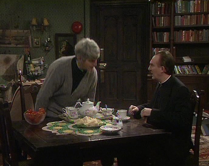 - WHAT DID YOU WANT TO TALK ABOUT? - OH, YES. NOW... 