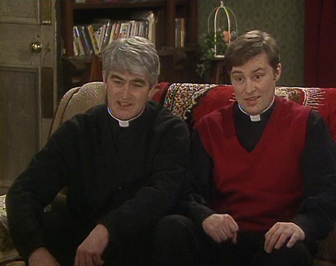 GOD ALMIGHTY! SHE SAYS THAT AS IF IT WAS SINISTER! 