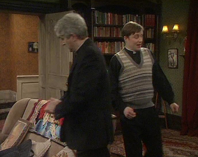 - ANYWAY, ANYTHING HAPPEN? - NO. CAN'T THINK OF ANYTHING. 